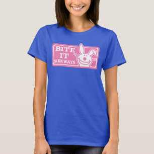 T-shirt Mordez-le en longueur