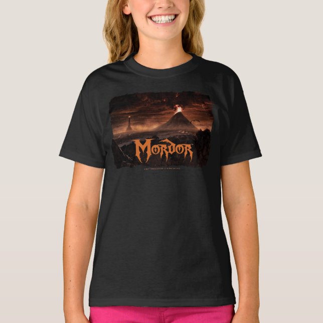 T-SHIRT MORDOR™ (Devant)