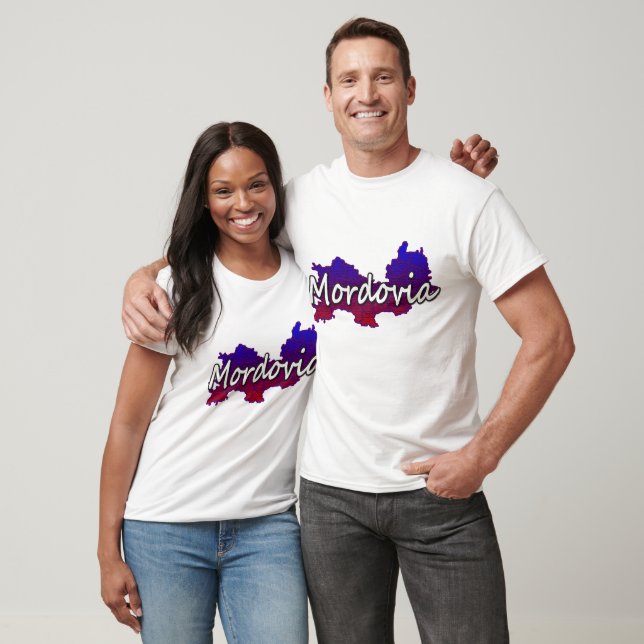 T-shirt Mordovia (Unisexe)