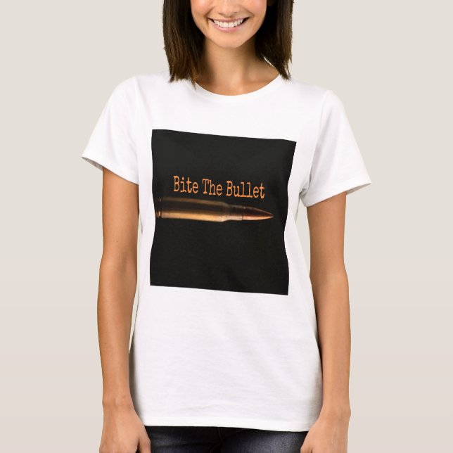 T-shirt Mordre La Poussière (Devant)