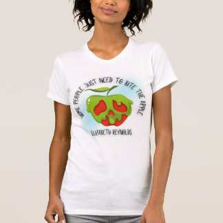 T-shirt Mordre le maillot Apple