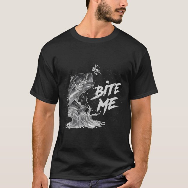T-shirt Mords Moi (Devant)