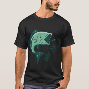 T-shirt Mords Moi - Pêche Drôle
