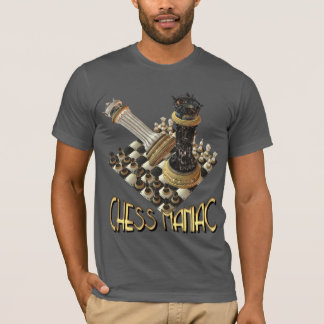 T-shirt Mordu d'échecs