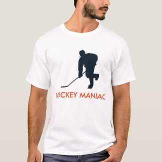 T-SHIRT MORDU D'HOCKEY