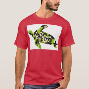 T-shirt Morehead City NC Sea Turtle Camo