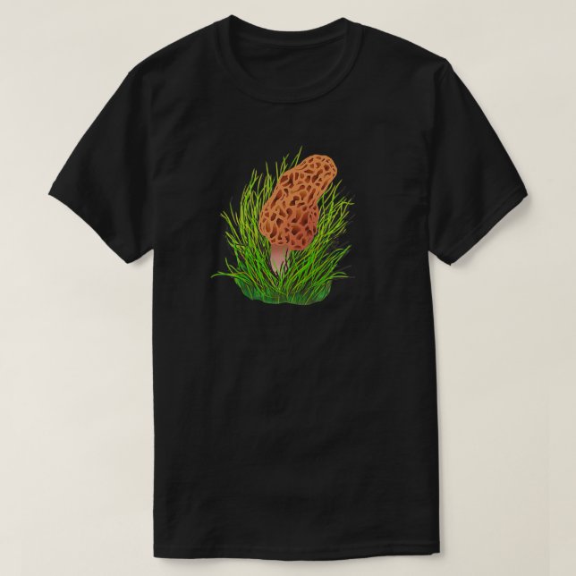 T-shirt Morel 1 (Design devant)