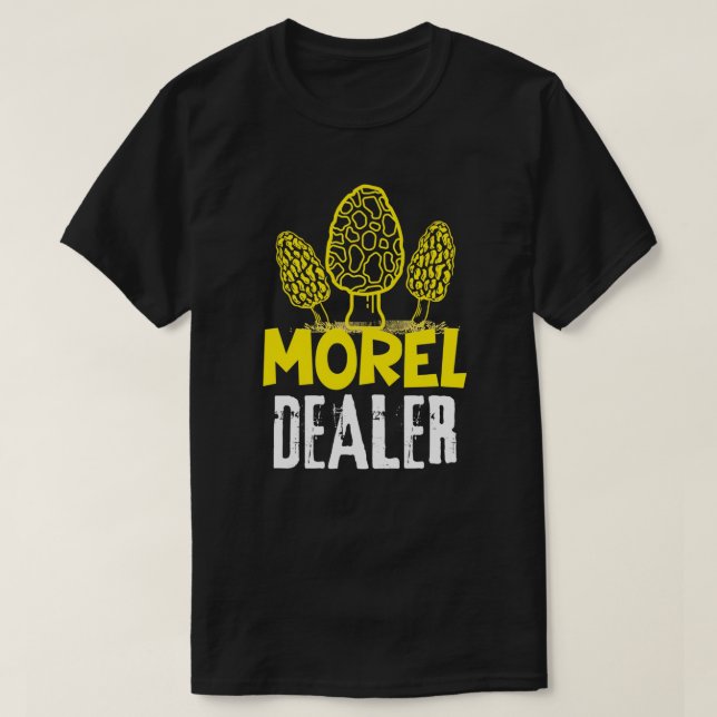 T-shirt Morel Dealer (Design devant)
