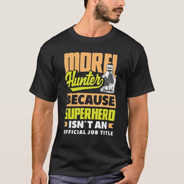 T-shirt Morel Hunter Mycologie des champignons (Devant)