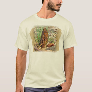 T-shirt Morel Mushroom