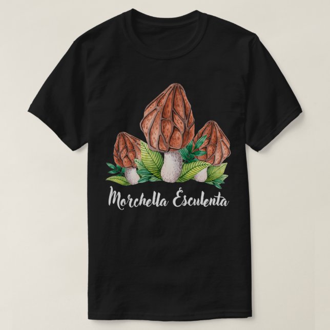 T-shirt Morel Mushroom 2 (Design devant)