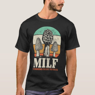 T-shirt Morel Mushroom Hunting