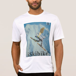 T-shirt Morel ShroomRider  Skibike T Shirt