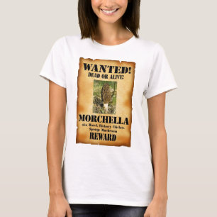 T-shirt Morelle - affiche Recherchée