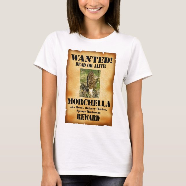 T-shirt Morelle - affiche Recherchée (Devant)