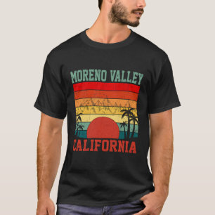 T-shirt Moreno Valley California Souvenir Vintage Cadeaux 