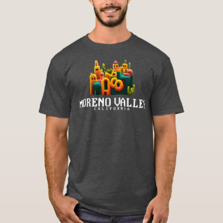 T-shirt Moreno Valley Californie