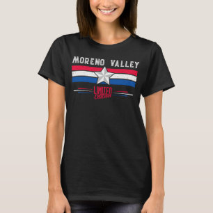 T-shirt Moreno Valley Retro Cadeaux Vintages femmes Hommes