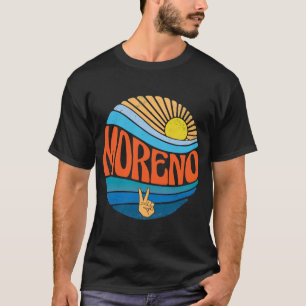 T-shirt Moreno Vintage Sunset Moreno Super Tie Dye
