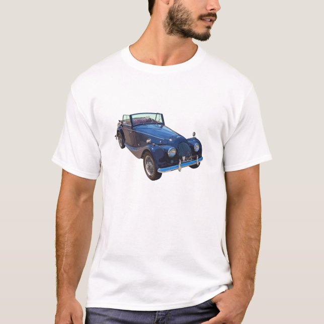 T-shirt Morgan 1964 plus la voiture de sport 4 convertible (Devant)