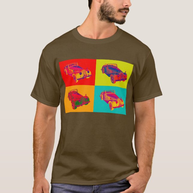 T-shirt Morgan 1964 plus l'art de bruit de 4 convertibles (Devant)