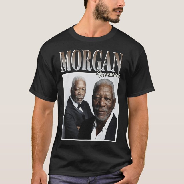 T-shirt Morgan Freeman    (Devant)