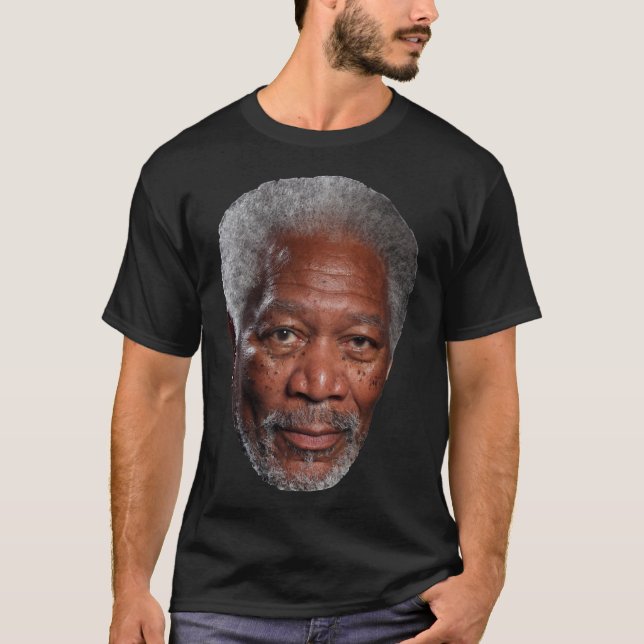 T-shirt Morgan Freeman Classic (Devant)