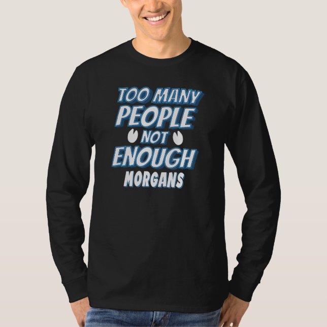 T-shirt Morgan Horse Rider (Devant)