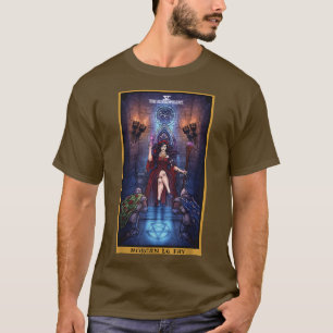 T-shirt Morgan Le Fay L'Hierophant Tarot Card Celtic Pag