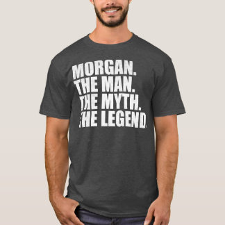 T-shirt Morgan Nom Morgan nom Morgan prénom