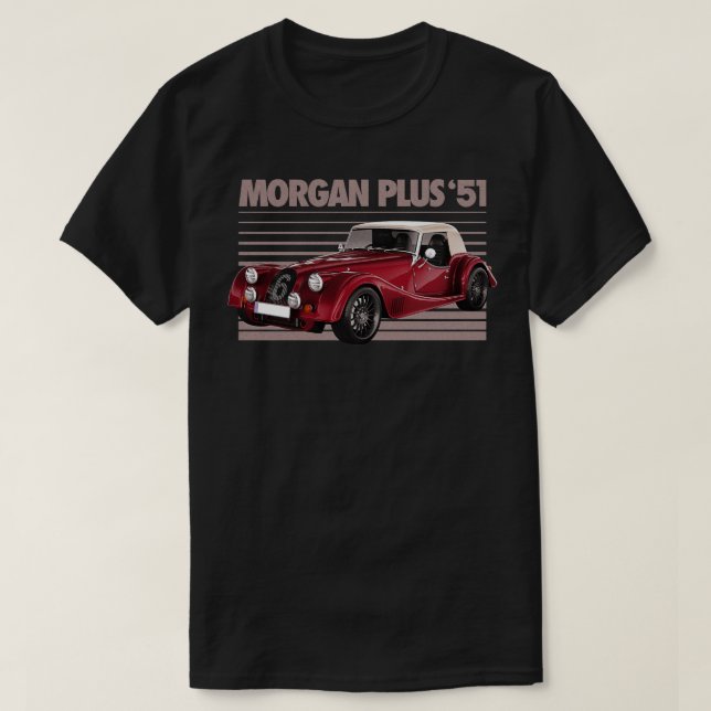 T-SHIRT MORGAN PLUS (Design devant)
