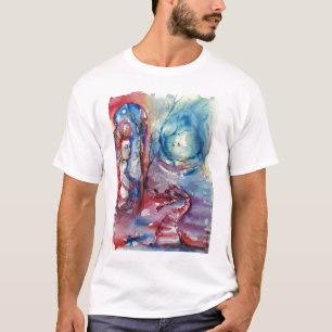 T-SHIRT MORGANA ET DRAGON DU LAC