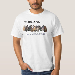T-shirt Morgans coloré