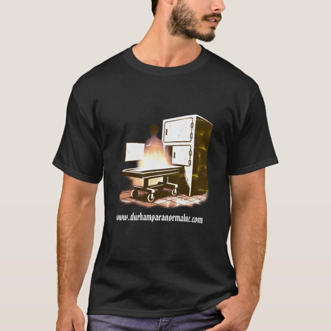 T-Shirt Morgue Hantée (Devant)