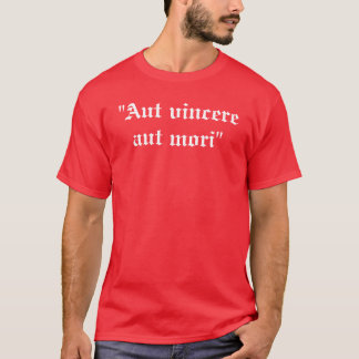 T-shirt "Mori d'aut de vincere d'Aut"