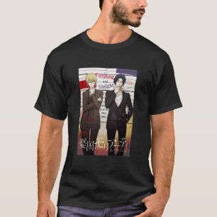 T-shirt Moriarty, le Patriot classique