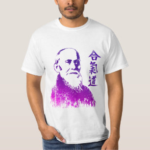 T-shirt Morihei Ueshiba