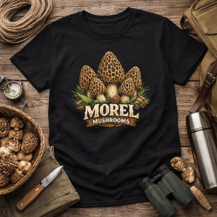 T-shirt Morilles des Bois