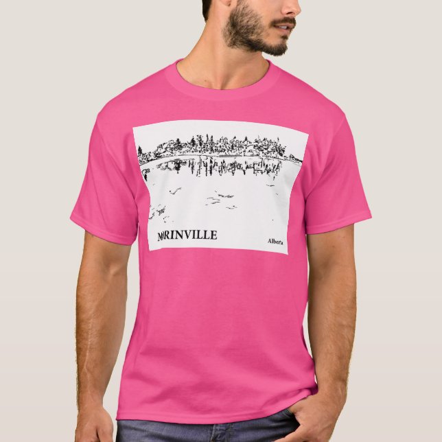 T-shirt Morinville Alberta (Devant)