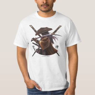 T-shirt Morito Bushido Katana Shirt
