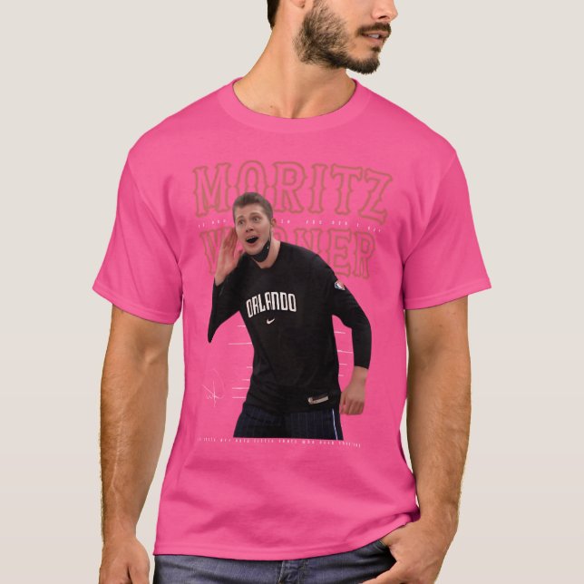 T-shirt Moritz Wagner (Devant)