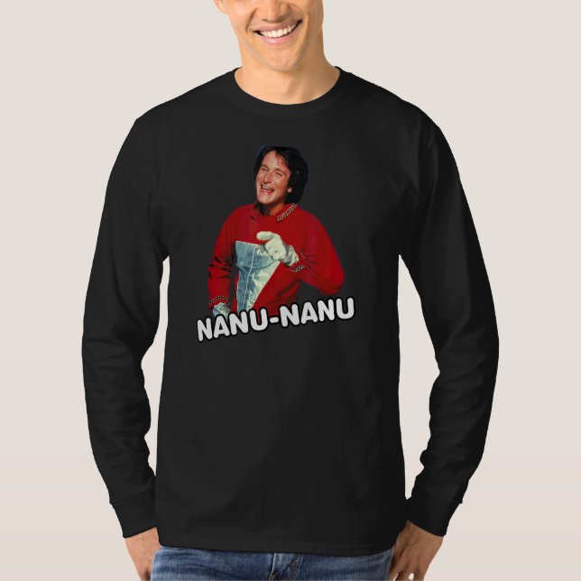T-shirt Mork & Mindy Catchphrase (Devant)