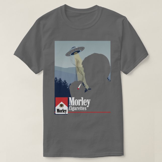 T-shirt Morley Cigarettes Man (Design devant)