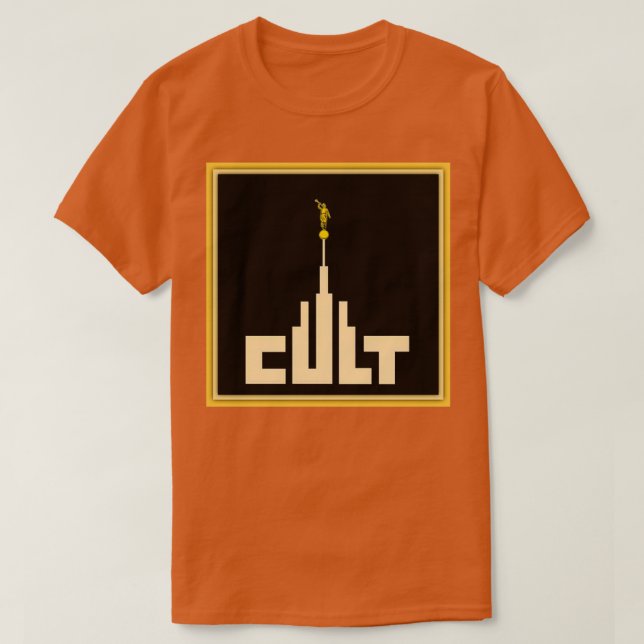 T-shirt Mormon Cult (Design devant)