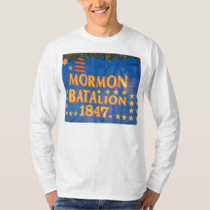 T-shirt mormon de Batallion