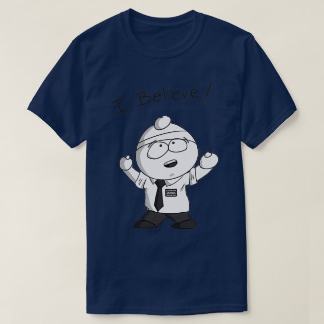 T-shirt Mormon Stan (Design devant)