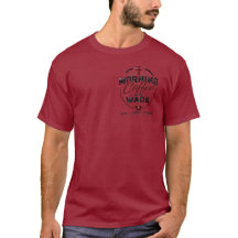 T-shirt Morning Coffee avec Wade Faith Family Free
