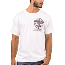 T-shirt Morning Coffee avec Wade MCW Faith