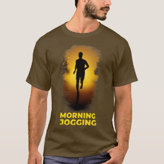 T-shirt Morning Jogging