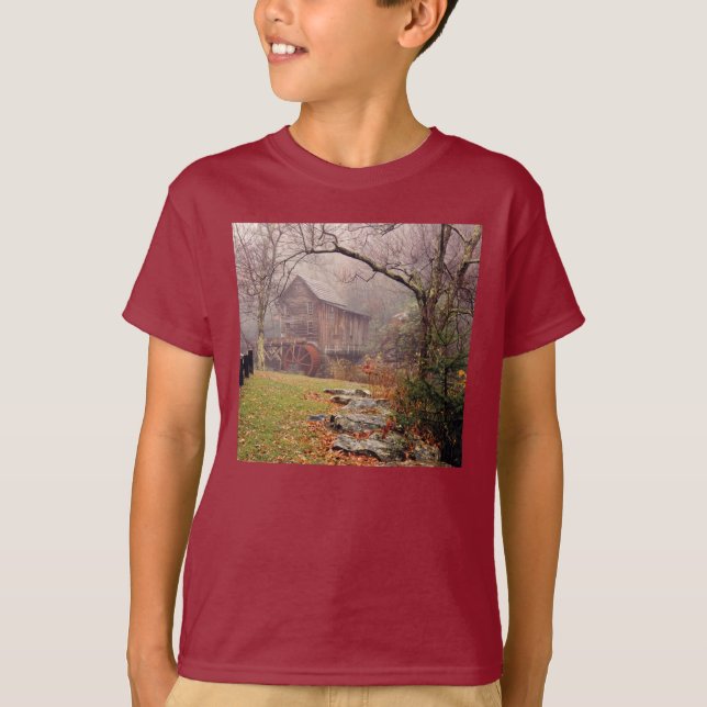 T-shirt Morning Mist (Devant)